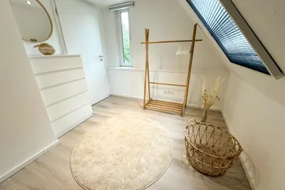 TV/Unterhaltungsangebot in der Unterkunft Ferienwohnung Schlafgemach - Gemütlicher Urlaub zwischen Ostsee und Holsteinische Schweiz - Boxspringbett & Wallbox