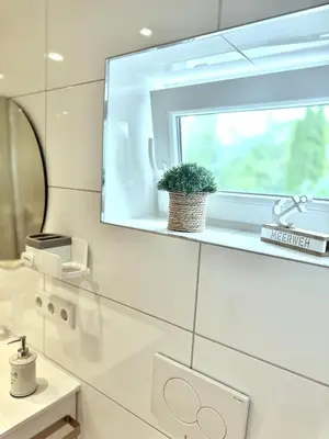 Grundriss der Unterkunft Ferienwohnung Schlafgemach - Gemütlicher Urlaub zwischen Ostsee und Holsteinische Schweiz - Boxspringbett & Wallbox