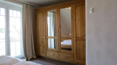 Ein Bett oder Betten in einem Zimmer der Unterkunft Seeblick
