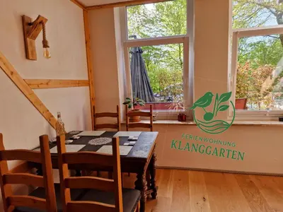 Grundriss der Unterkunft Klanggarten - Yoga, Wald, Stadtrand