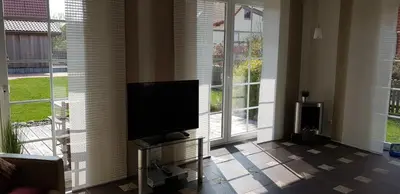 TV/Unterhaltungsangebot in der Unterkunft Seebär