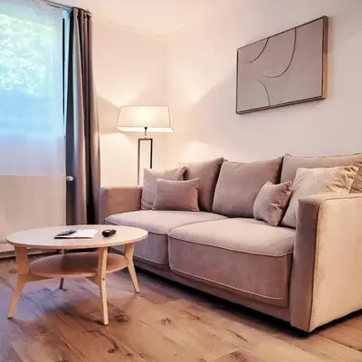Stilvolle Ferienwohnung im Untergeschoss für Ostsee-Kurztrip