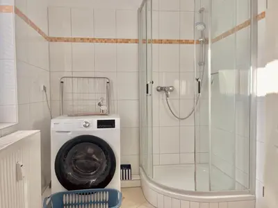 Ein Badezimmer in der Unterkunft Kuestenliebe von OstseeAhoi