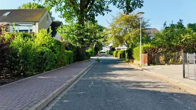 Die Umgebung um die Ferienwohnung