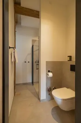 Ein Badezimmer in der Unterkunft Reethus 22 Loft 1