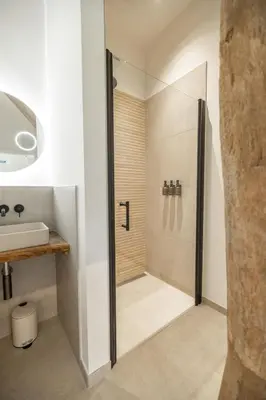 Ein Badezimmer in der Unterkunft Reethus 22 Loft 2