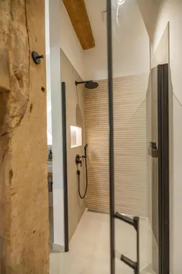 Ein Badezimmer in der Unterkunft Reethus 22 Loft 2