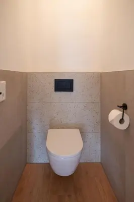Ein Badezimmer in der Unterkunft Reethus 22 Loft 4