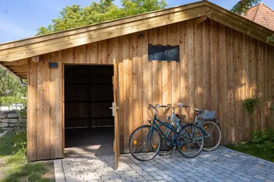 Radfahren an der Unterkunft Reethus 22 Loft 5 oder in der Nähe