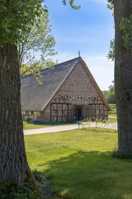 Naturlandschaft in der Nähe der Ferienwohnung