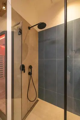 Ein Badezimmer in der Unterkunft Reethus 22 Loft 7