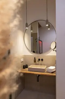 Ein Badezimmer in der Unterkunft Reethus 22 Loft 7