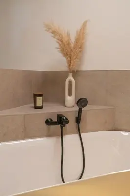 Ein Badezimmer in der Unterkunft Reethus 22 Loft 7