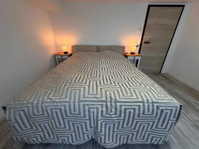 Ein Bett oder Betten in einem Zimmer der Unterkunft SouterrainWohnung zwischen Hamburg und Ostsee