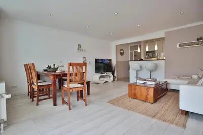 TV/Unterhaltungsangebot in der Unterkunft Haus Bergstraße 35 Appartement 02