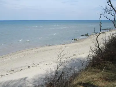 Naturlandschaft in der Nähe der Ferienwohnung