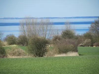 Naturlandschaft in der Nähe der Ferienwohnung