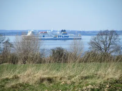 Naturlandschaft in der Nähe der Ferienwohnung