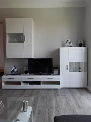 TV/Unterhaltungsangebot in der Unterkunft Ferienhaus Bolliger