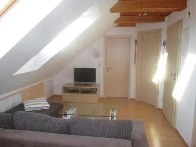 TV/Unterhaltungsangebot in der Unterkunft Ferienhaus Bolliger Apartment 3