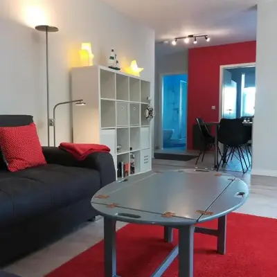 Fewo Seelöwe Haffkrug Strandallee 88 b