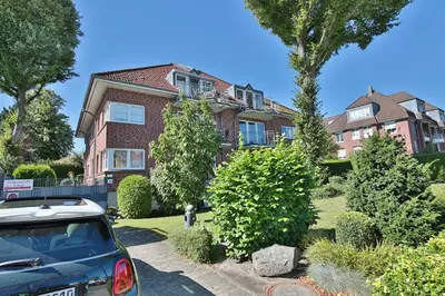 Ein Garten an der Unterkunft Haus Augustushof