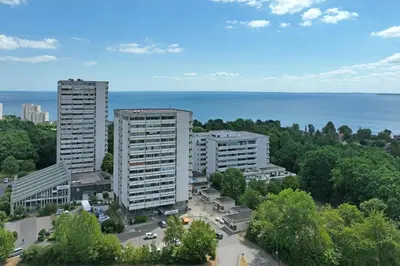 Naturlandschaft in der Nähe der Ferienwohnung