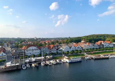 Naturlandschaft in der Nähe der Ferienwohnung