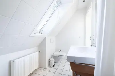 Ein Badezimmer in der Unterkunft Ferienwohnung Casa Mulino
