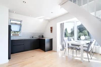 Küche/Küchenzeile in der Unterkunft Ferienwohnung Casa Mulino
