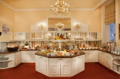 Essen im Hotel oder in der Nähe