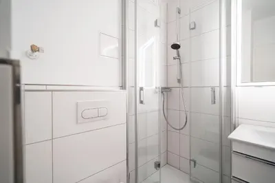 Ein Badezimmer in der Unterkunft Ferienpark Sierksdorf App 185