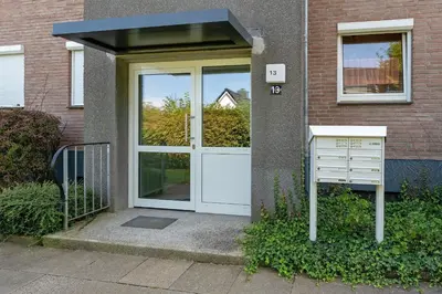 Eine Fassade oder ein Eingang zu Appartementhausanlage Wennseestraße Wenn 29