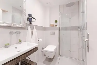 Ein Badezimmer in der Unterkunft Appartementhausanlage Wennseestraße Wenn 29