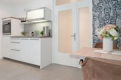 Küche/Küchenzeile in der Unterkunft Appartementhausanlage Wennseestraße Wenn 29