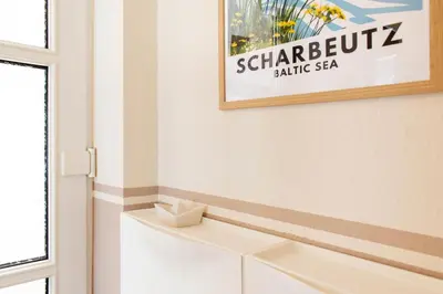 Grundriss der Unterkunft Ferienwohnung Sanddorn - Scharbeutz