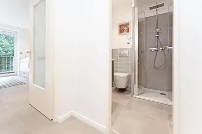 Ein Badezimmer in der Unterkunft Appartementhausanlage Wennseestraße Wenn 23