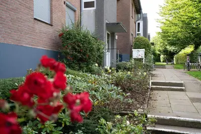 Ein Garten an der Unterkunft Appartementhausanlage Wennseestraße Wenn 23