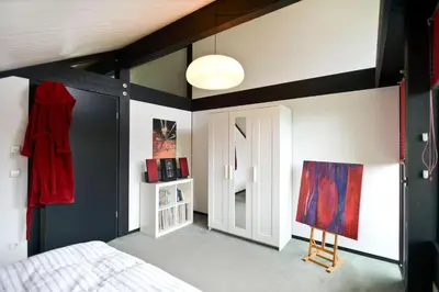 Ein Bett oder Betten in einem Zimmer der Unterkunft WOH15 Kapitänsresidenz
