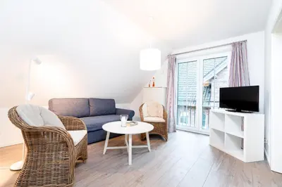 TV/Unterhaltungsangebot in der Unterkunft Land Idyll Warnsdorf - Wohnung 