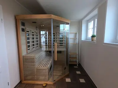 Ein Bett oder Betten in einem Zimmer der Unterkunft Seelust