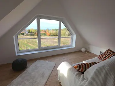 Ein Bett oder Betten in einem Zimmer der Unterkunft Seelust