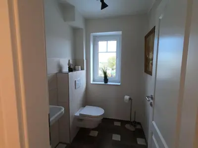 Ein Badezimmer in der Unterkunft Seelust