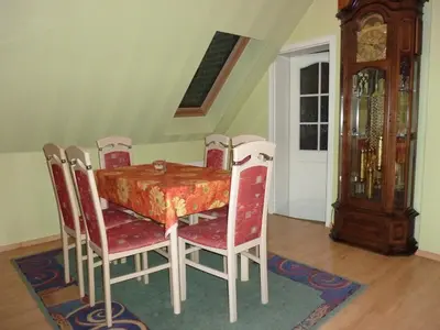 Grundriss der Unterkunft Seesternchen