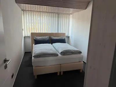 Ein Bett oder Betten in einem Zimmer der Unterkunft Urlaub im Erlenweg
