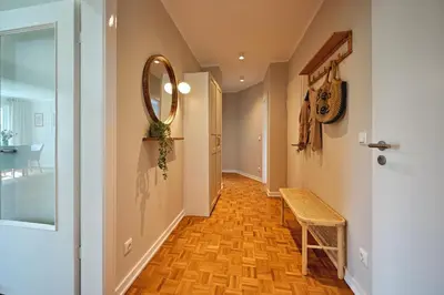 Grundriss der Unterkunft Lykke Hus - Wohnung Mathildas Garten EG