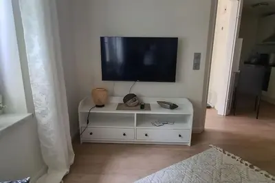 TV/Unterhaltungsangebot in der Unterkunft Ferienwohnung bei Lübeck
