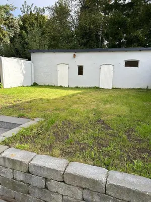 Ein Garten an der Unterkunft Smilla