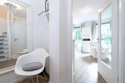 Ein Badezimmer in der Unterkunft Chic & Kuschelig App 5