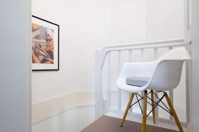 Grundriss der Unterkunft Chic & Kuschelig App 5